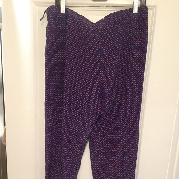 New TORY BURCH $325 Talia All Silk Pull-on Pants - Picture 4 of 10